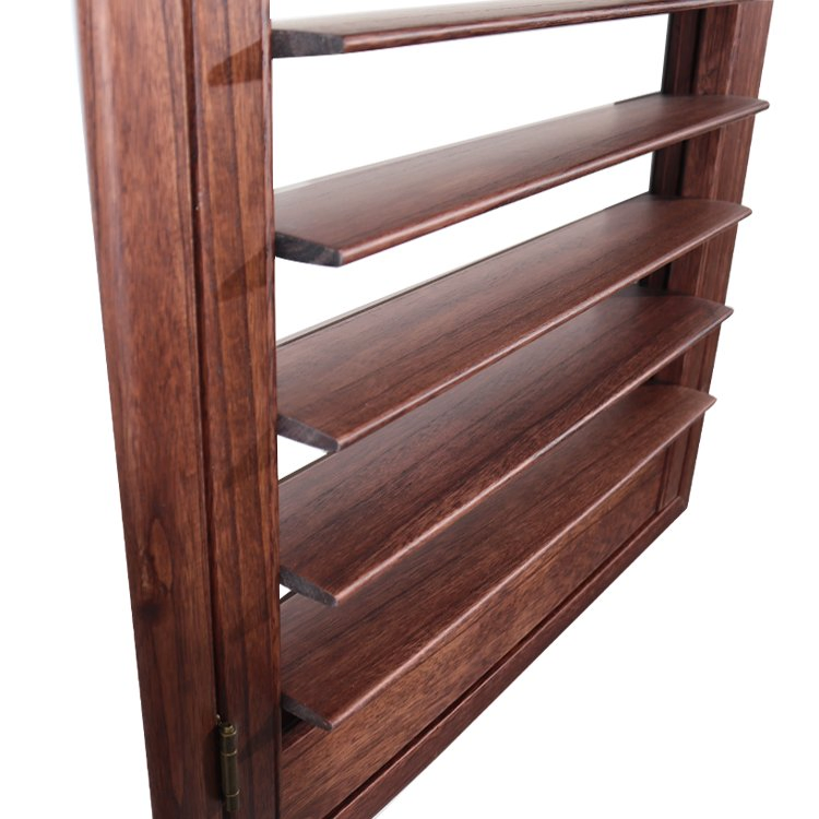 Interior Plantation Shutters Crafted of Real Wood Elegant Window Treatments Available