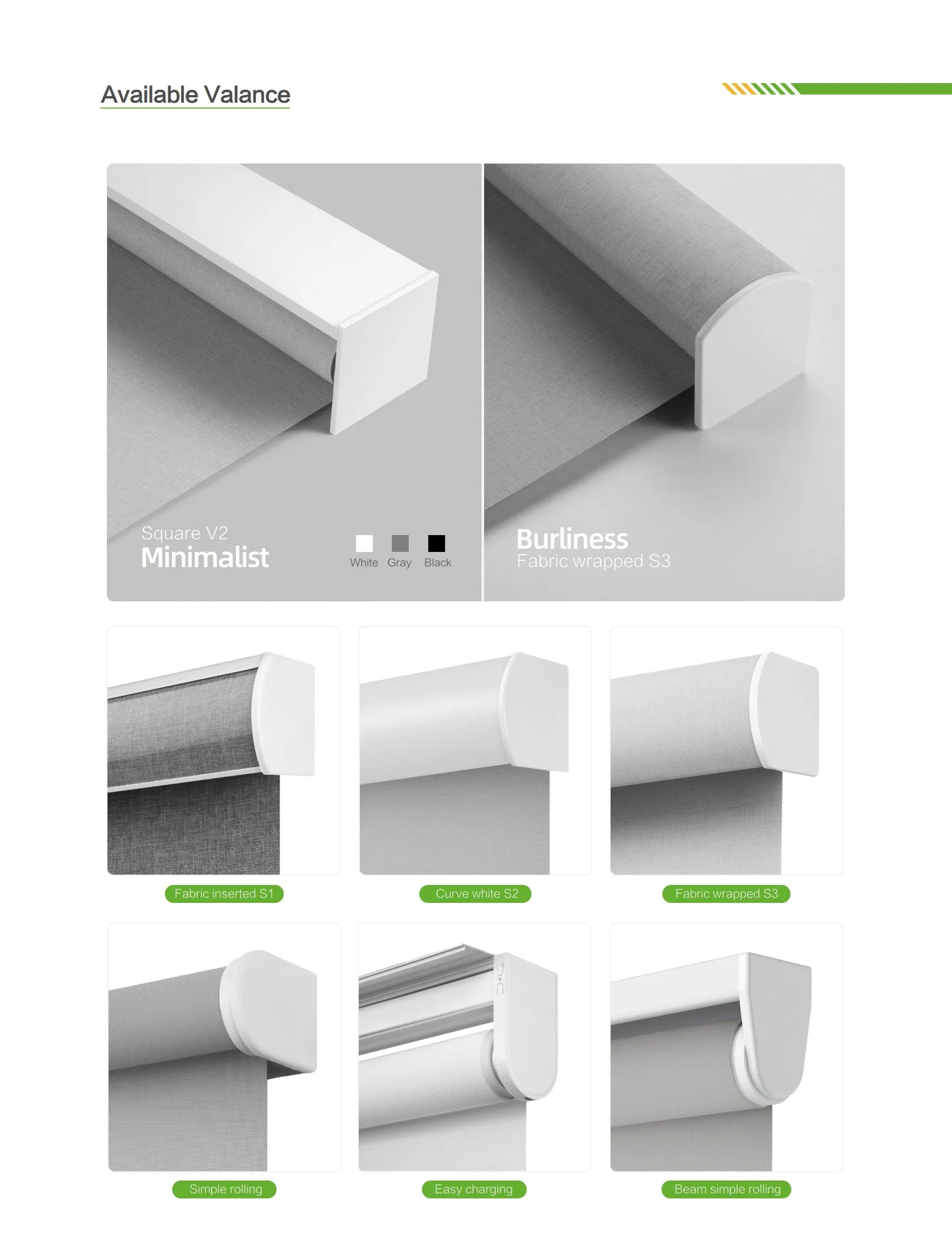 Day and Night Motorized Roller Blinds Roller Shutter