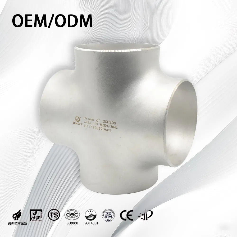 Отвод 90° из нержавеющей стали для трубопроводов