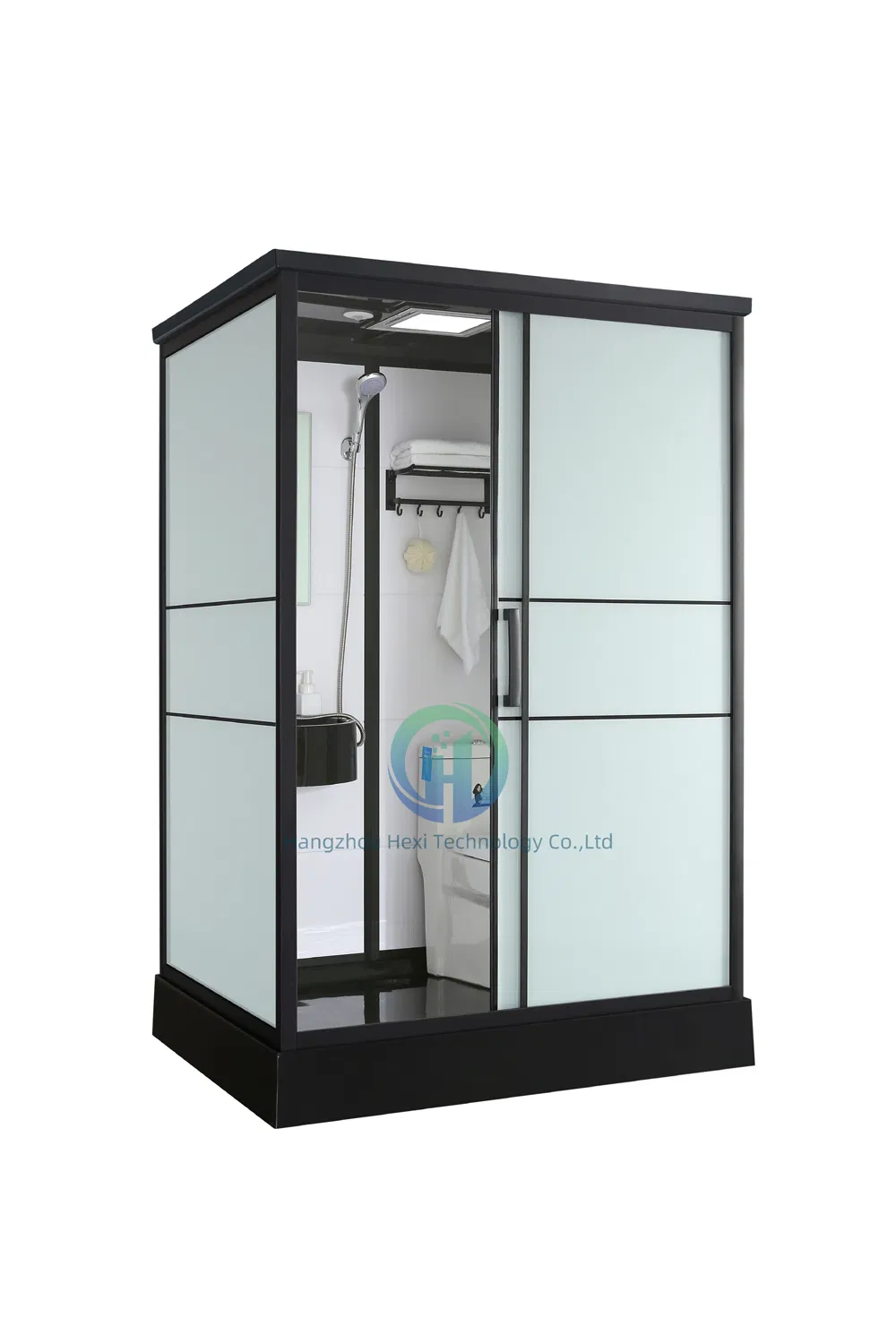 Prefab Modular Bathroom/Bathroom Pod/Multi-Functional Small All in One Prefabricated Modular Bathroom