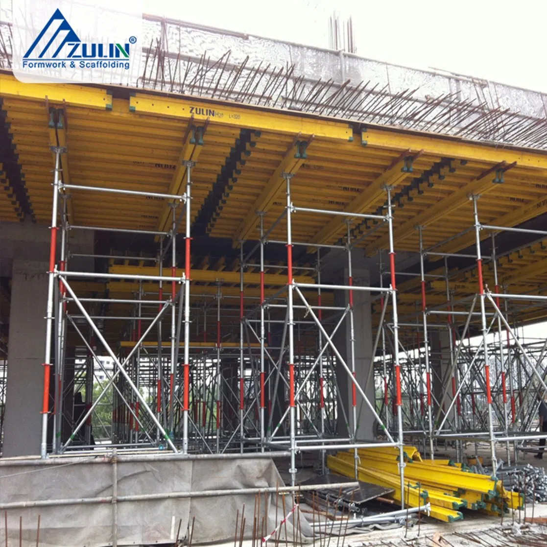 Zulin Modular Slab Shoring Table System Formwork and Scaffolding for Concrete Slab