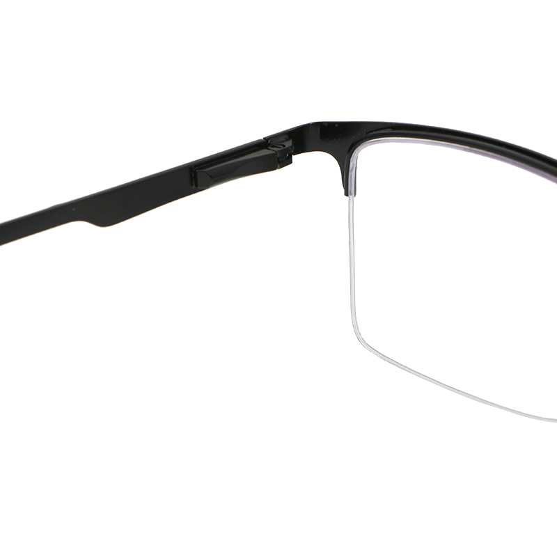 Classical Half Frame Presbyopia Metal CE New Reading Glasses for Men