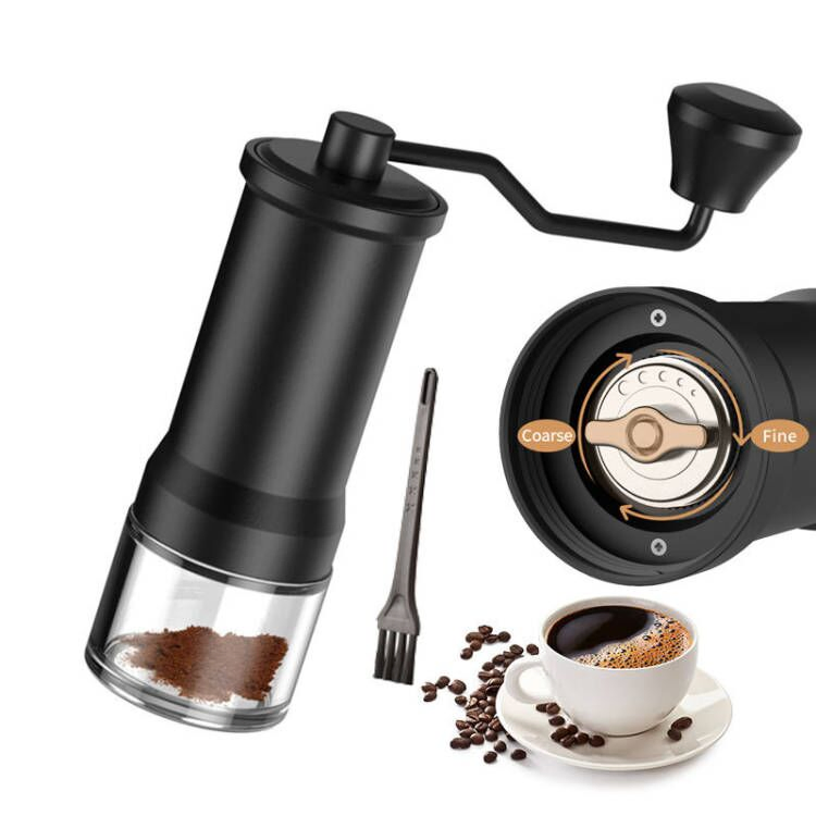 Portable Mini Handmade Coffee Manual Handheld Coffee Bean Grinder Machine