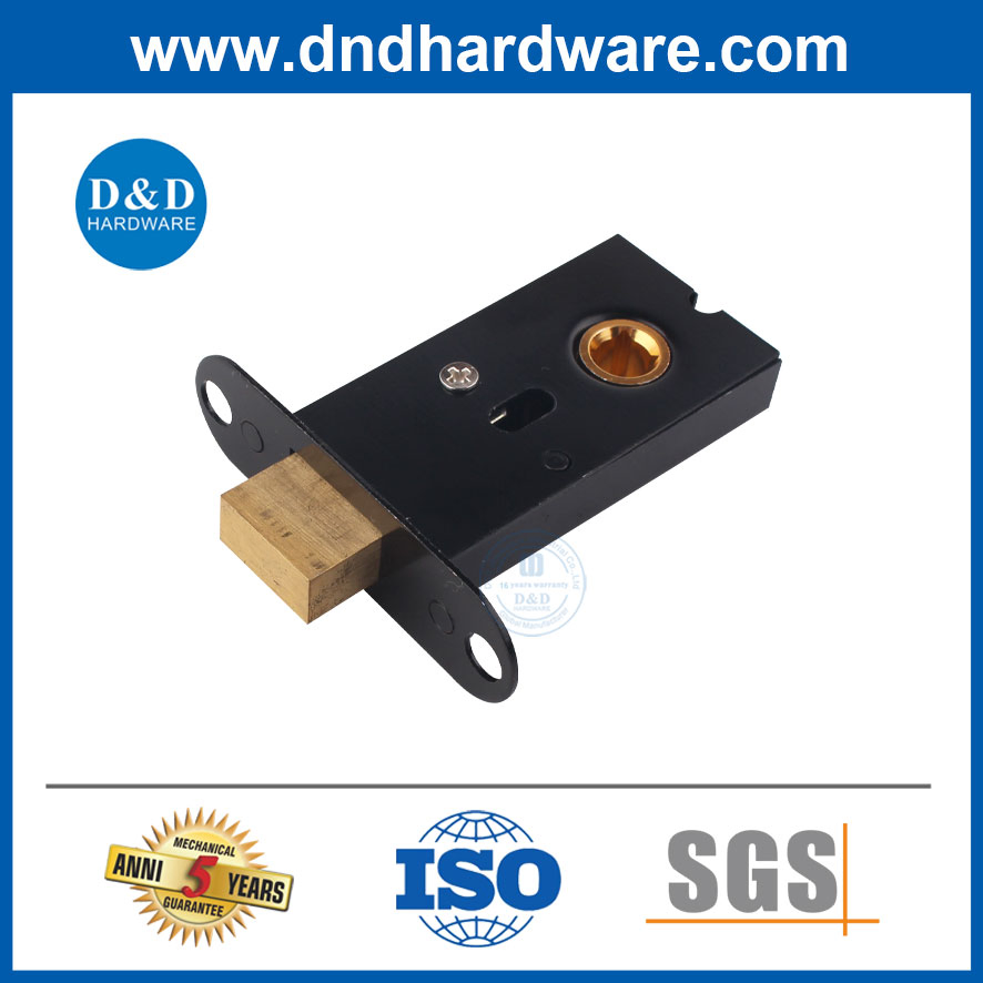 Solid Brass Furniture Hardware Deadbolt Lock for Bathroom Washroom