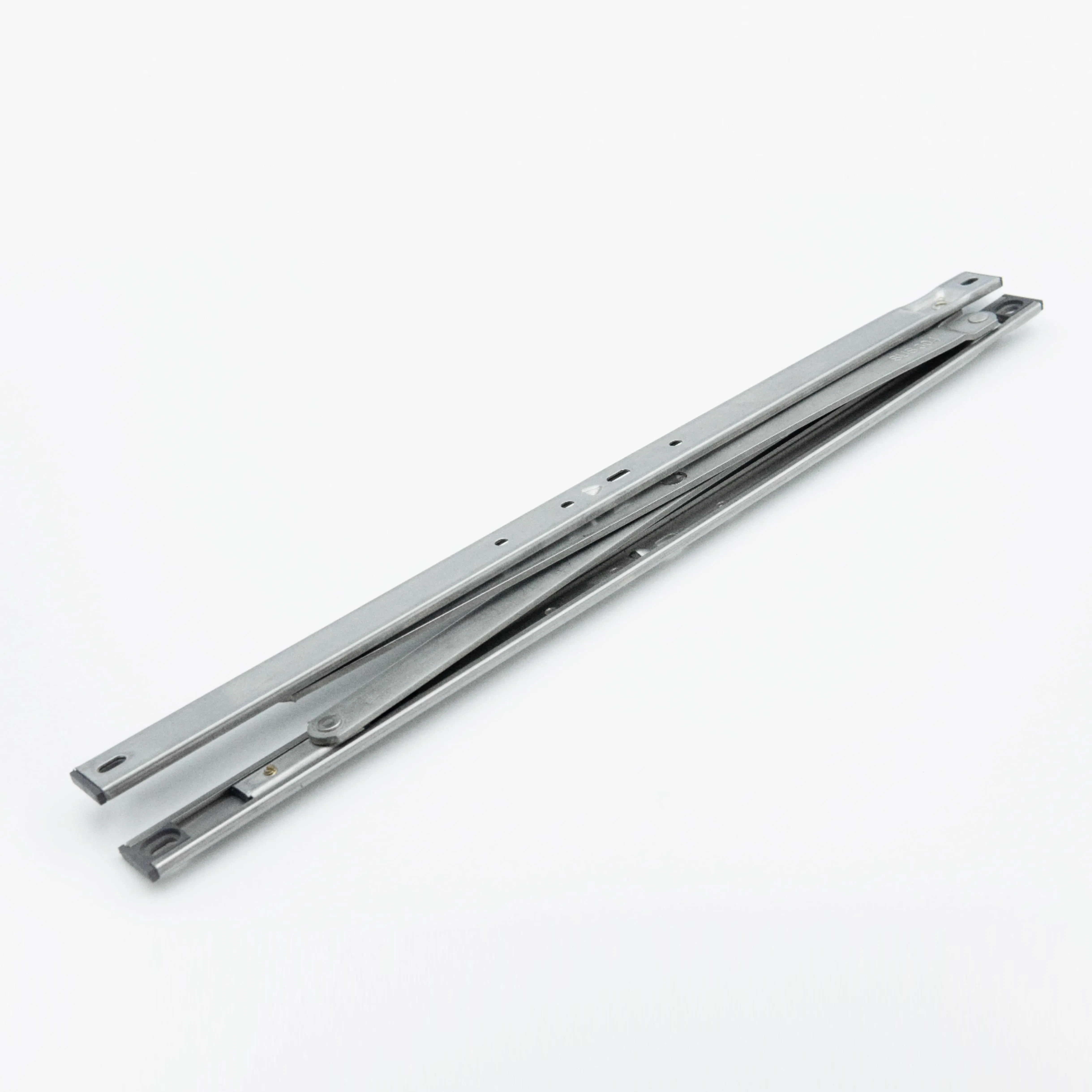 Parallel Hinge Hardware Accessories 22mm Square Groove Stainless Steel Folding Hinge Curtain Wall Window