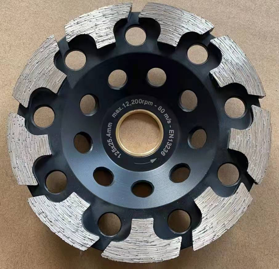 Cup Wheel for Reinforced Concrete