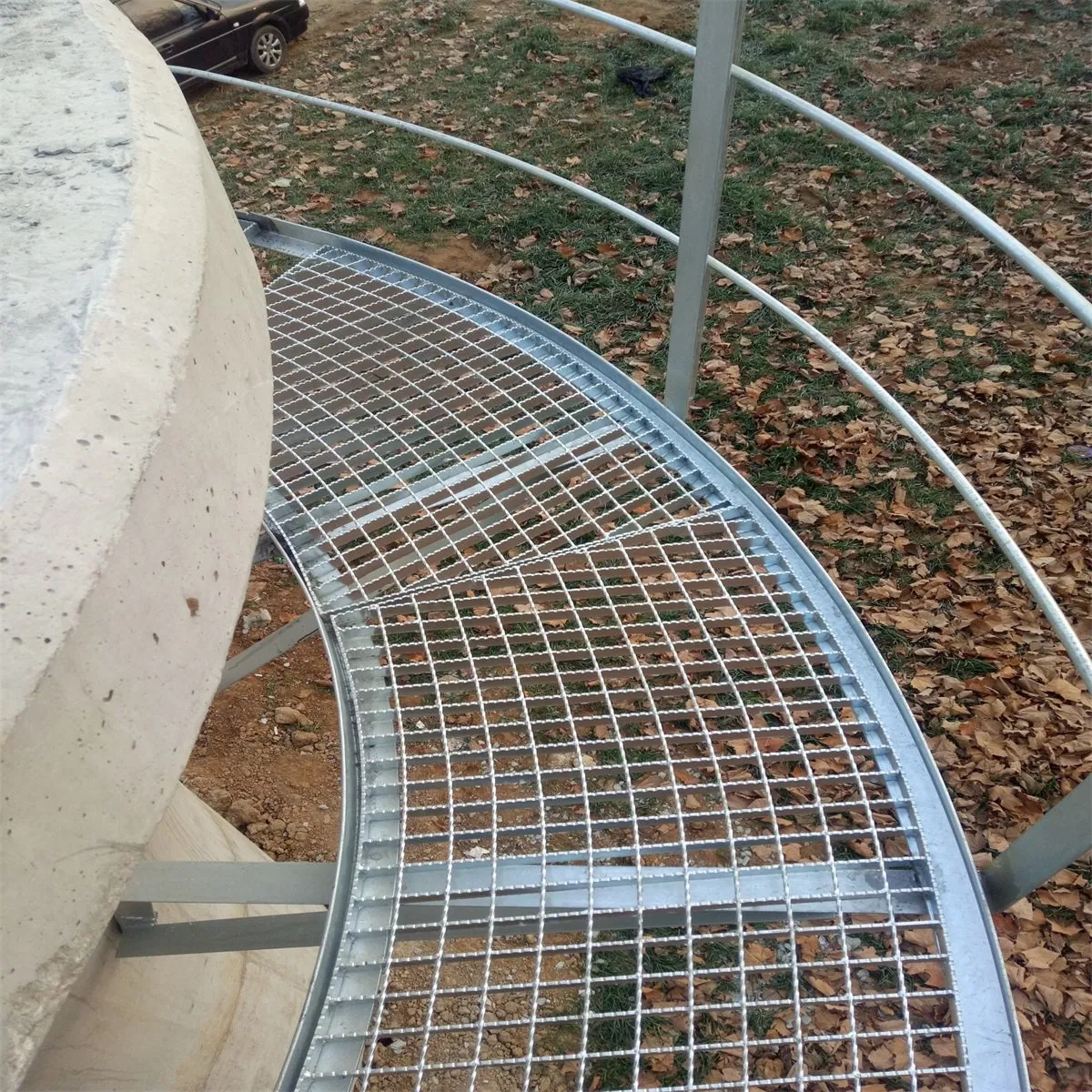 Mild Steel Grid / Stainless Steel Bar Floor Grating for Dairy Installation