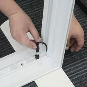 Freestanding Premium 150*250 LED Display Board for Marketing Events Advertising