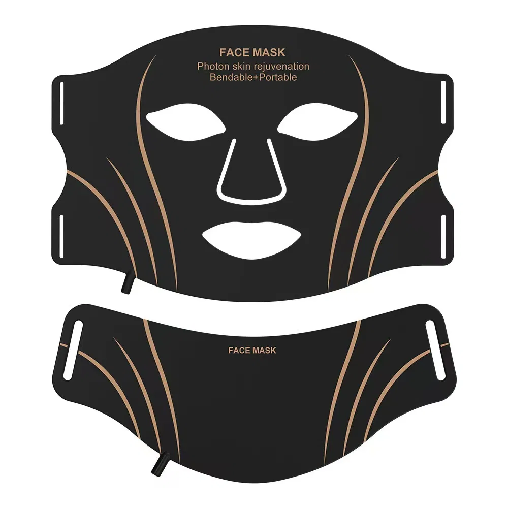 7 Colors Set LED Red Light Face Mask -Infrared Light Facial Therapy