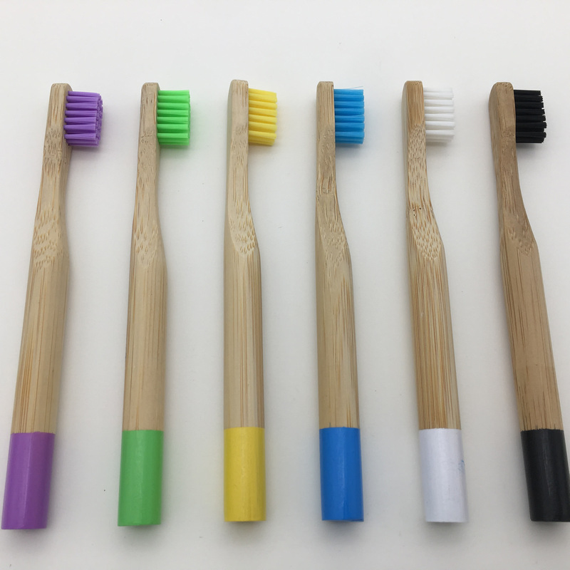 Wholesale Biodegradable Eco Friendly Bamboo Toothbrush for Household and Hotel