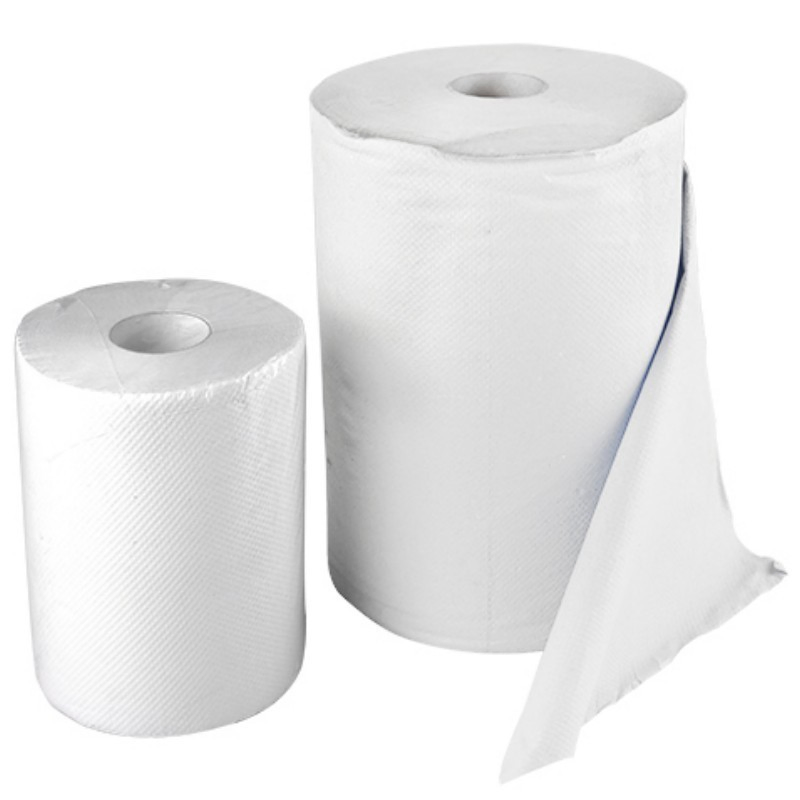 High Capacity Hard Roll Paper Towels (T-007)