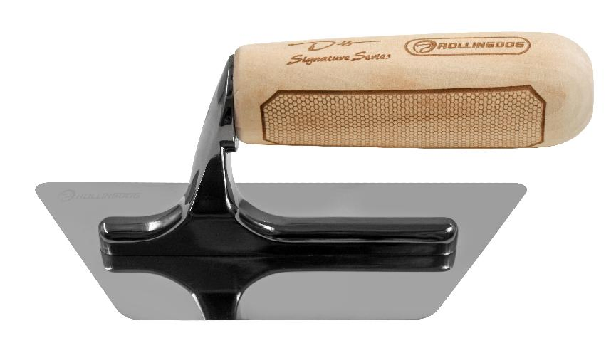 Rolingdog-Elite 50490 Venetian Trowel 420 Stainless Steel Finishing and Polishing Decorative Plaster