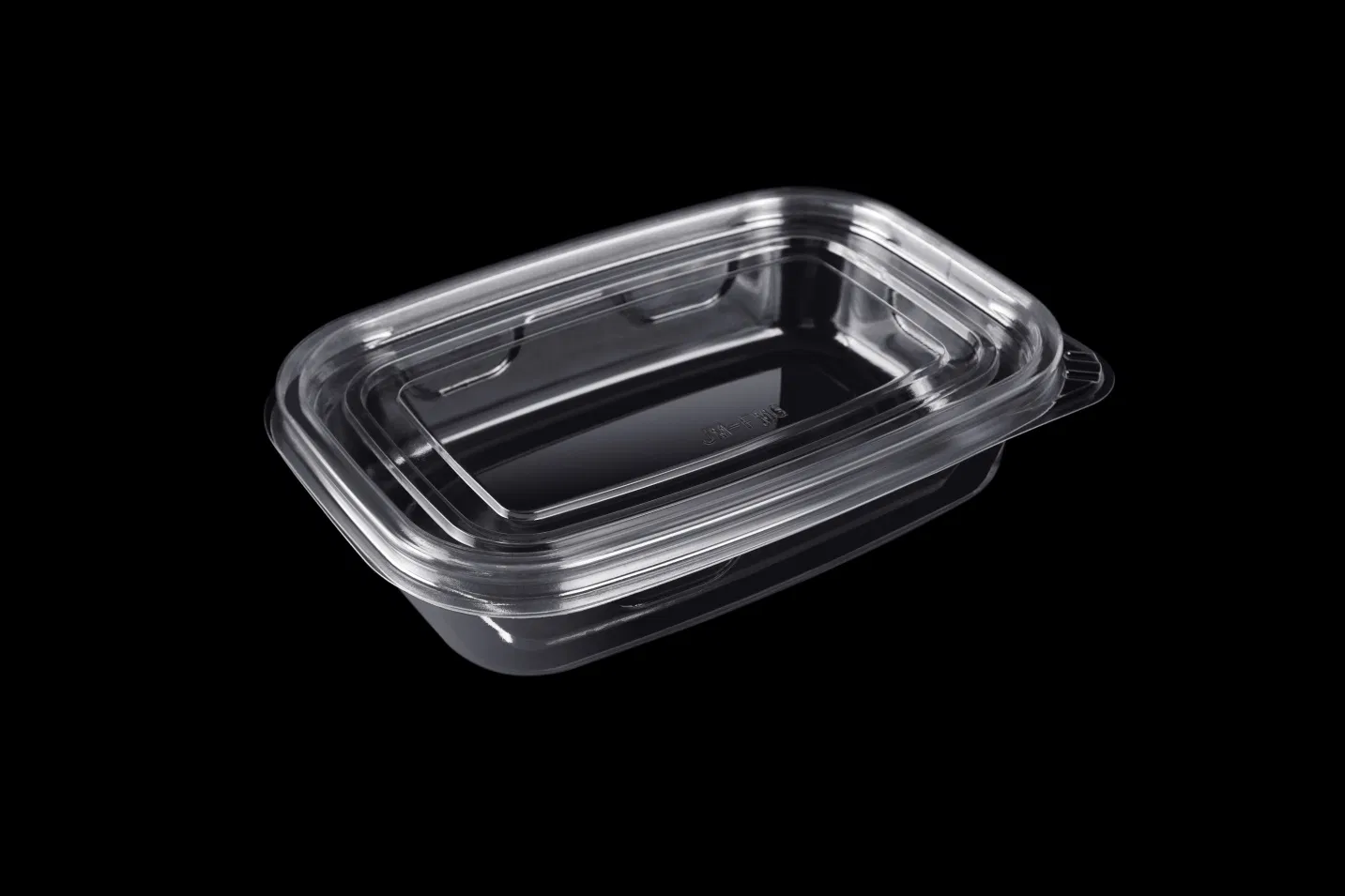 OEM/ODM Service Portable Hygienic All-Purpose Clear Plastic Pet Container