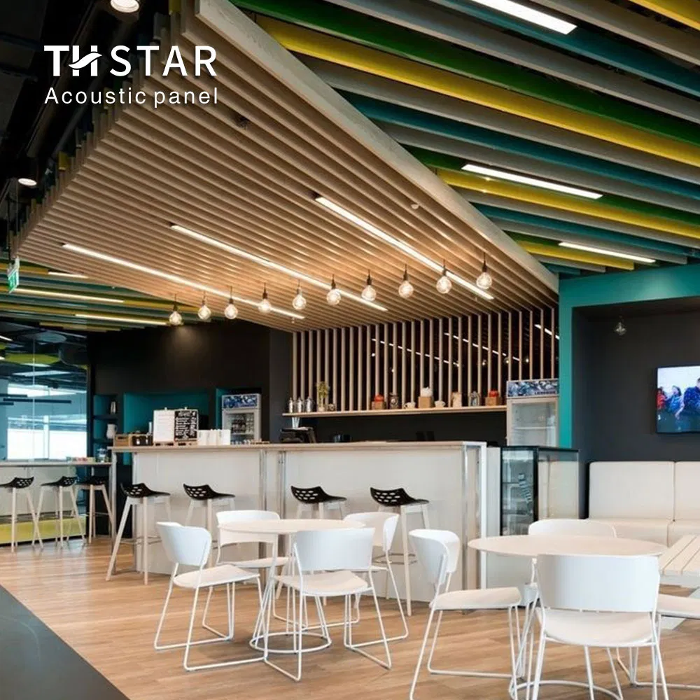 Customized Euroyal Acoustic Foam Polyester Fiber Panel