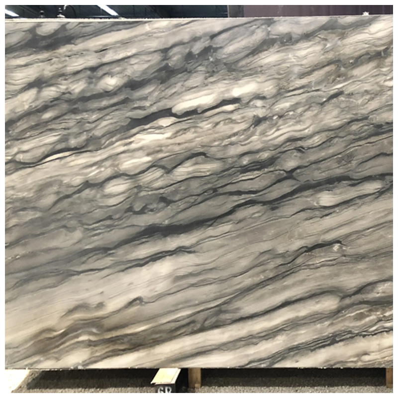 Luxury Sequoia Brown Quartzite Slabs for Wall and Countertops