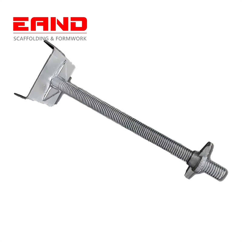 Screw Scaffolding Adjustable Base Jack Scaffolding U Head Jack