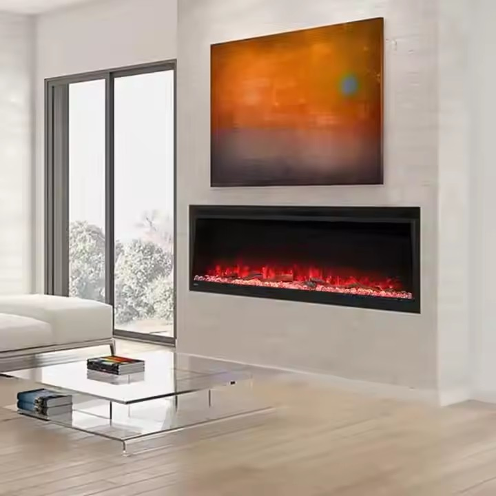 New Good Elegant Home Appliance 3 Sided Electric Fireplace