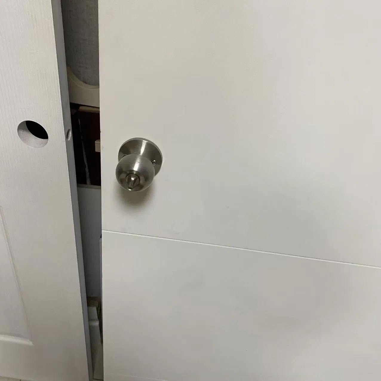 36in 80in Primed Panel Square Smooth Hollow Core Molded Door