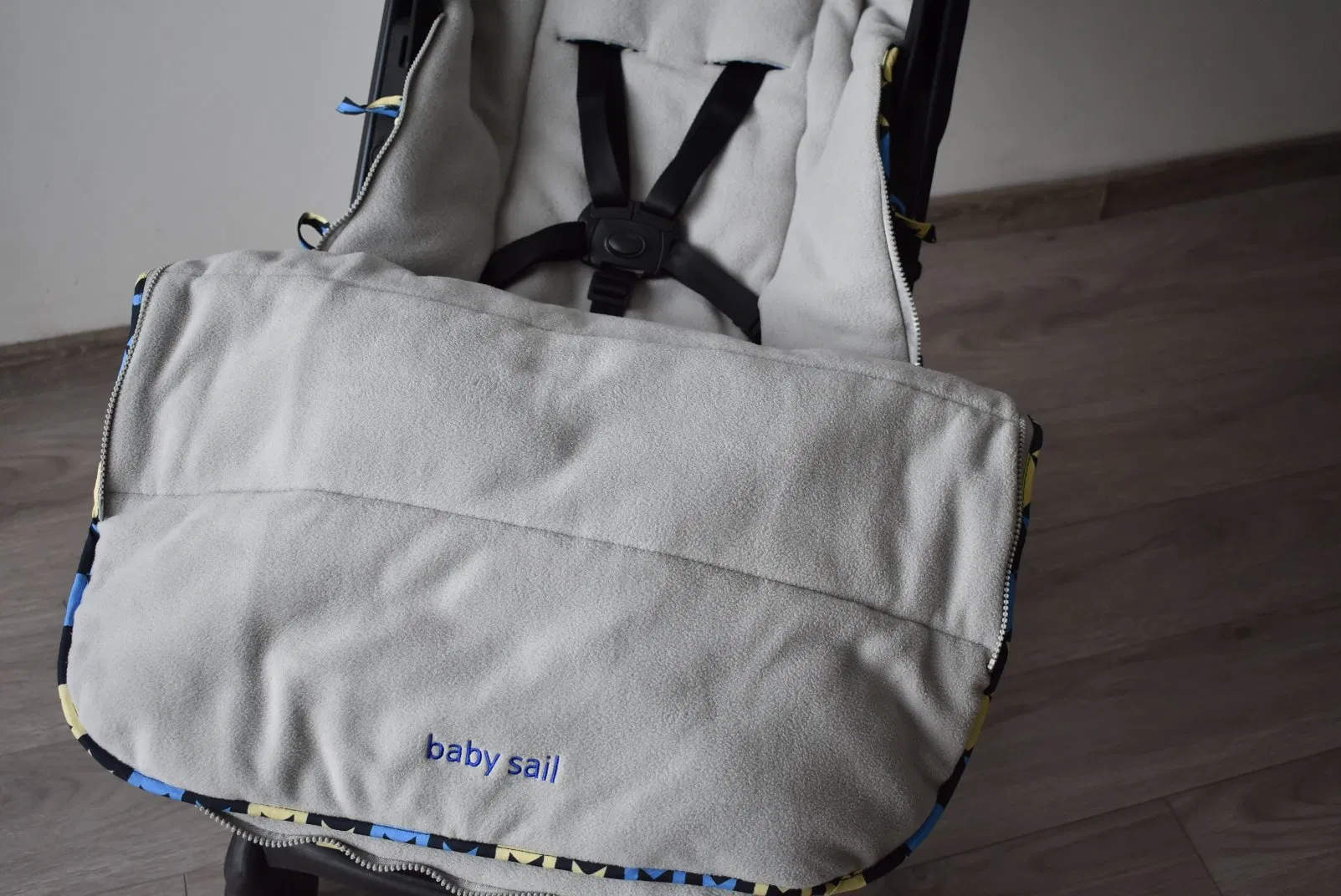Sherp Lining Warm Baby Stroller Bunting Bag Sleeping Bag Footmuff