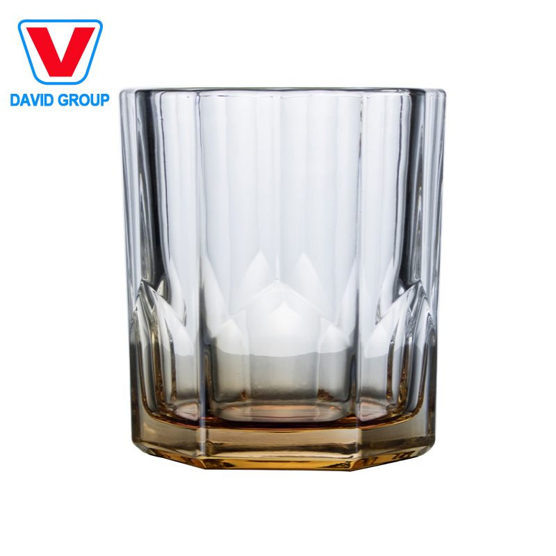 Wholesale Custom Finely Embossed Clear Glass