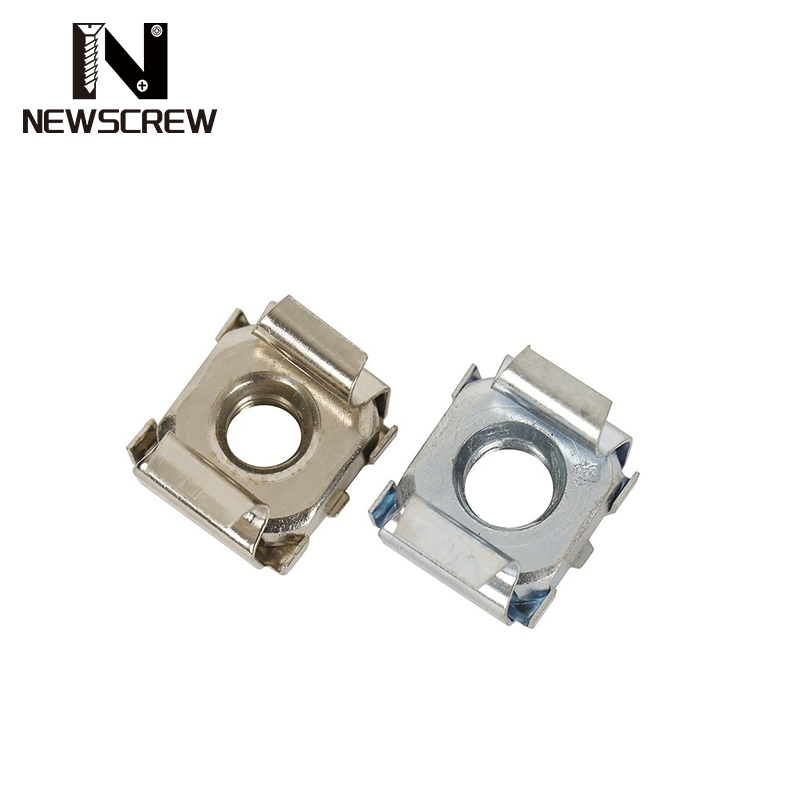 Stainless Steel, Carbon Steel Cage Nut