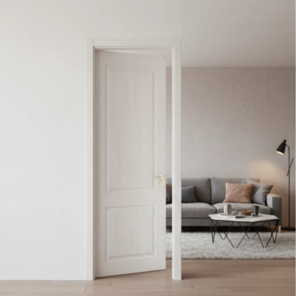 Modern Style Price Is Cheap Majoys Customized Formaldehyde-Free WPC/PVC Door