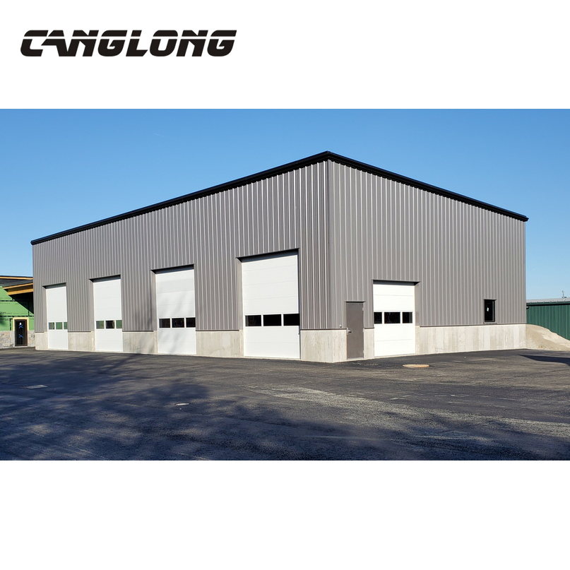 Prefabricated Low-Cost Metal Steel Structure Design Steel Frame Warehouse