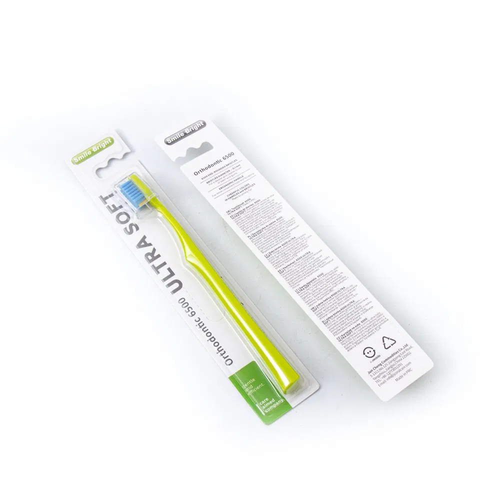 Eco-Friendly Ultra Soft Bristle Toothbrush Dental Care Adult Orthodontic PBT Toothbrush