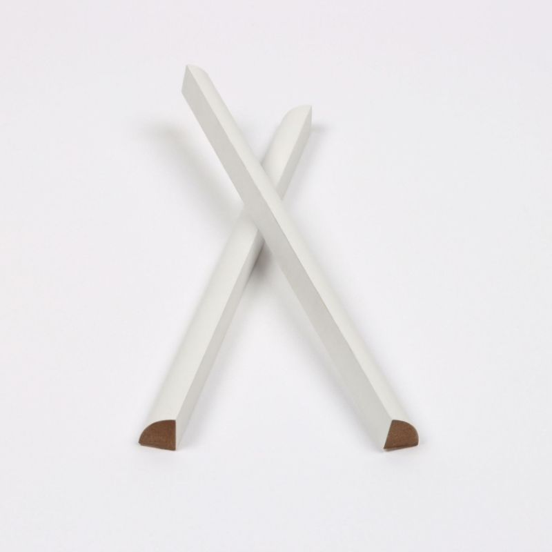 Small Moulding Customized Solid Wood Quarter Round Moulding Wood Chamfer