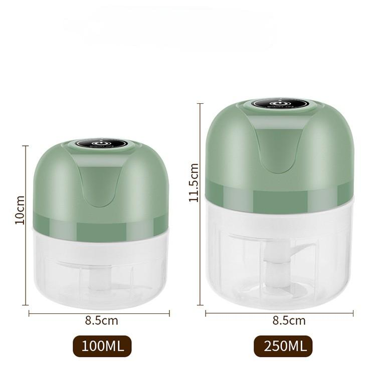 Электрический измельчитель чеснока с USB-зарядкой