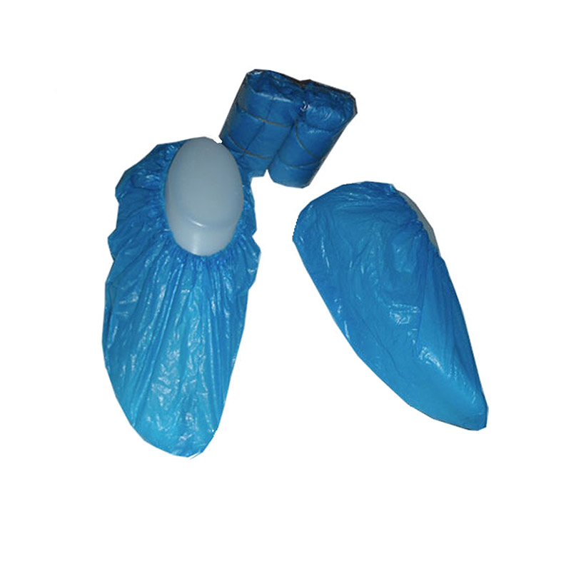 Premium Indoor Disposable PE Anti-Slip Shoe Covers for Protection