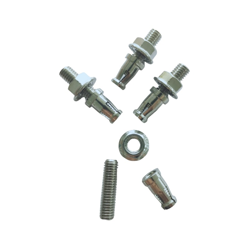 SS304 SS316 Screw-in Undercut Anchor Stone Back Bolt Fastener for Tile Cladding