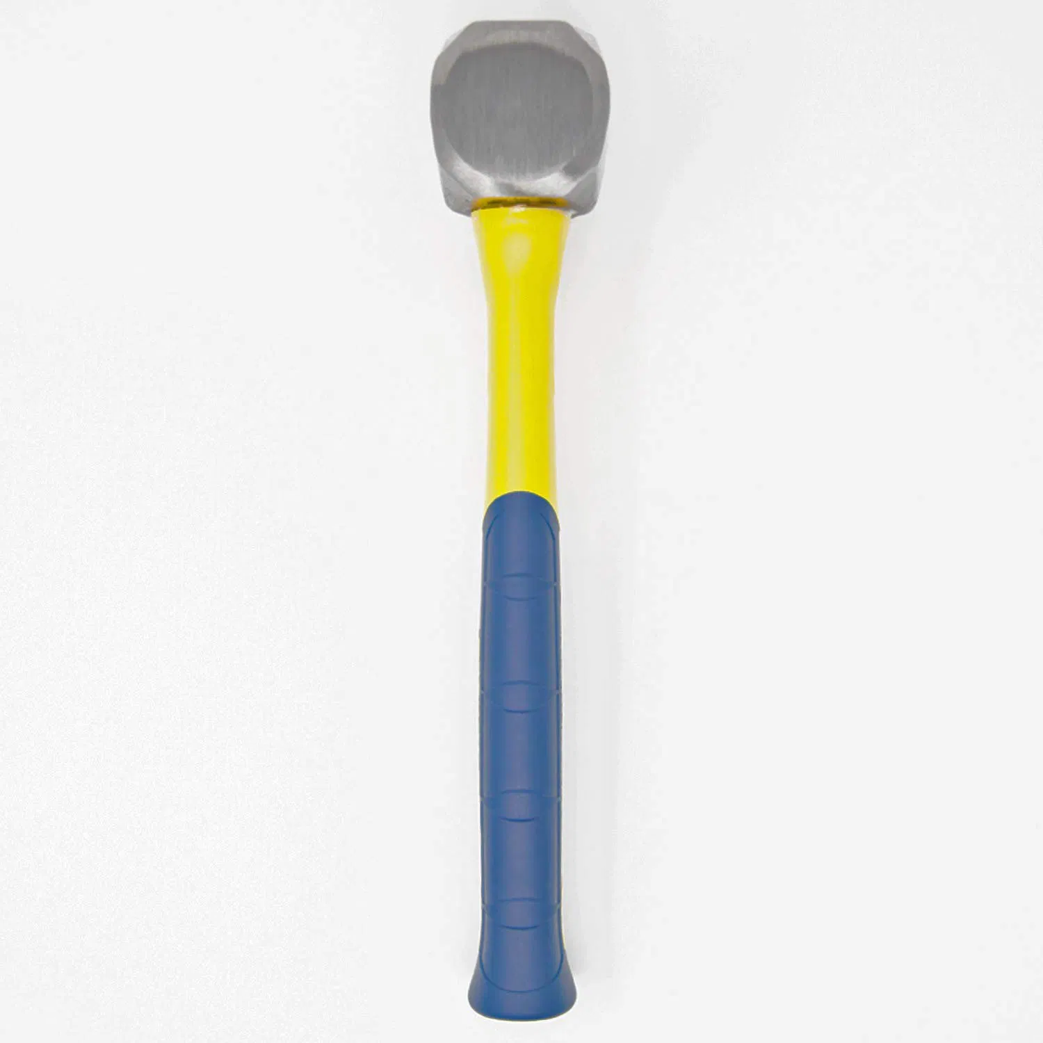 Super Durable Drilling Crack Hammer - 2-Pound Sledge with Fiberglass Handle No-Slip Cushion Grip
