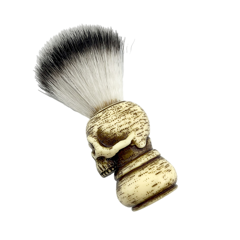 Men Shaving Brush Face Dust Cleaning Brush Salon Home Use Beard Clean Beard Brush