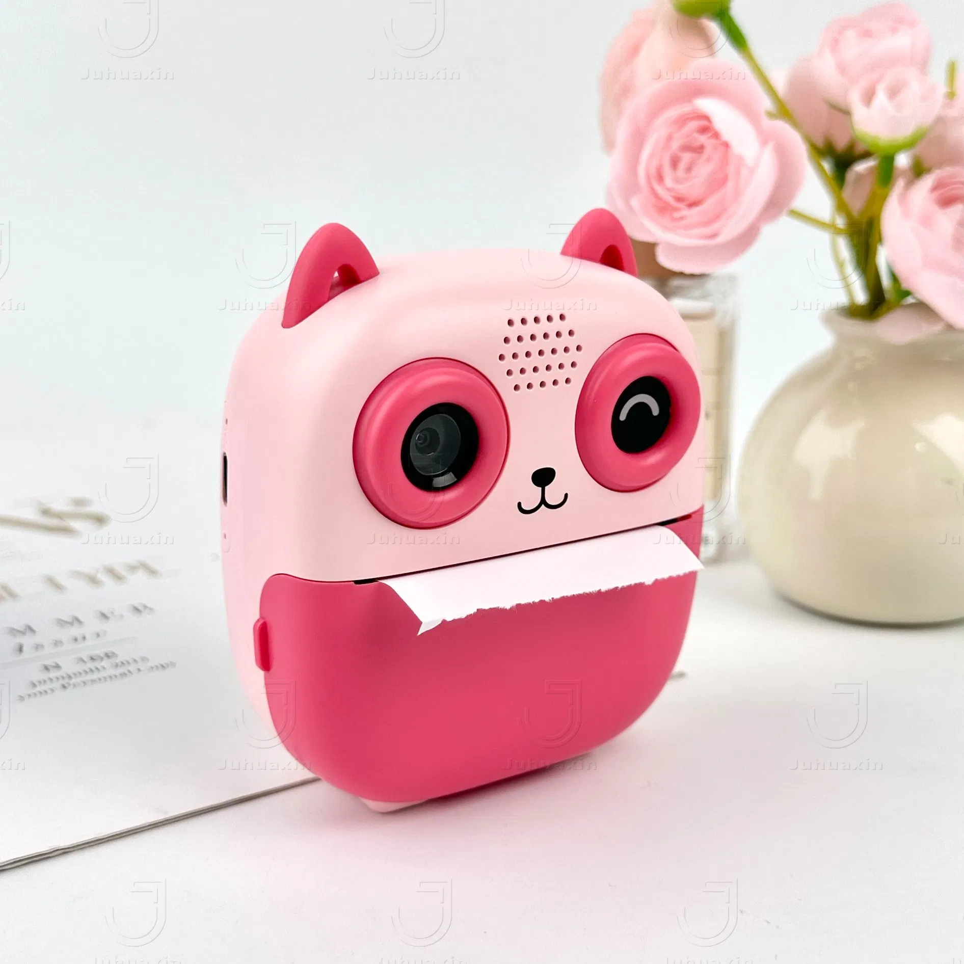 2025 New Kids Toy Instant Printing Thermal Photo Paper Children Mini Digital Camera