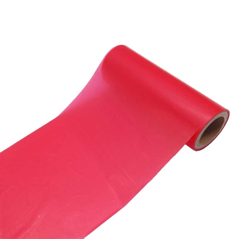 Red Printing Barcode Thermal Transfer out Ribbon Waterproof Wax-Resin Ribbon for Zebra