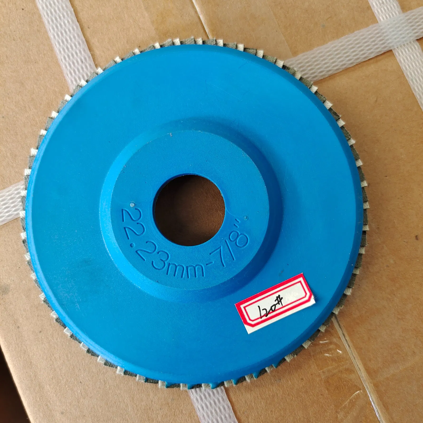 Алмазный лепестковый круг 115x22 мм для полировки фарфора