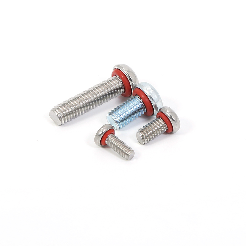 Fastener Captive Bolts Cross Pan Head Sealing Screw Machine Screw