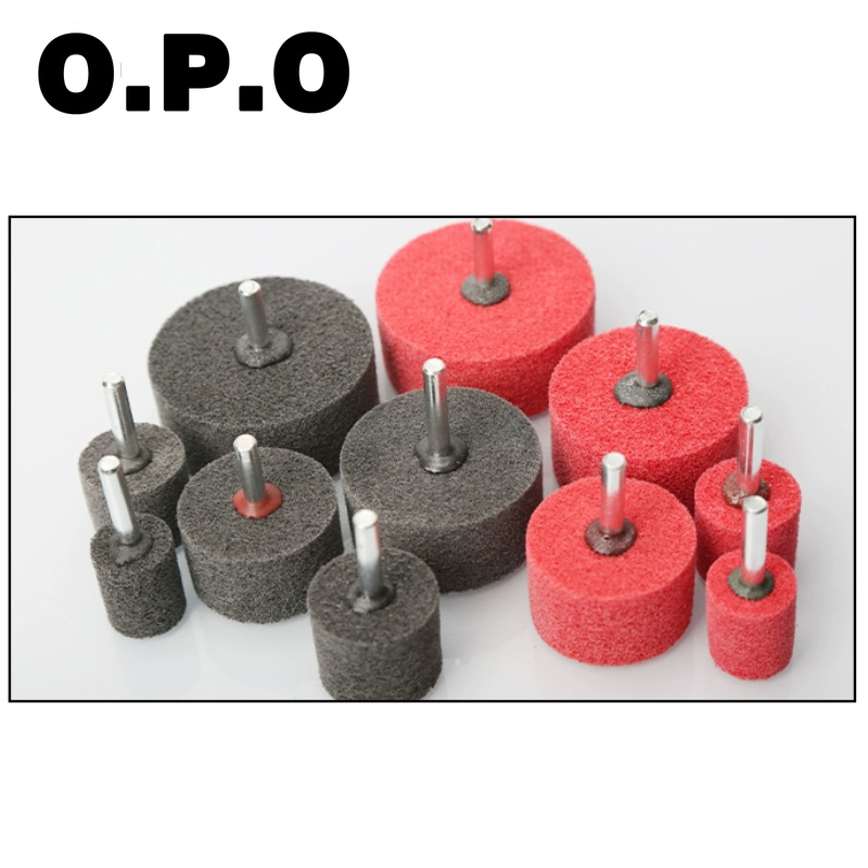 Полировальный круг из нетканого материала