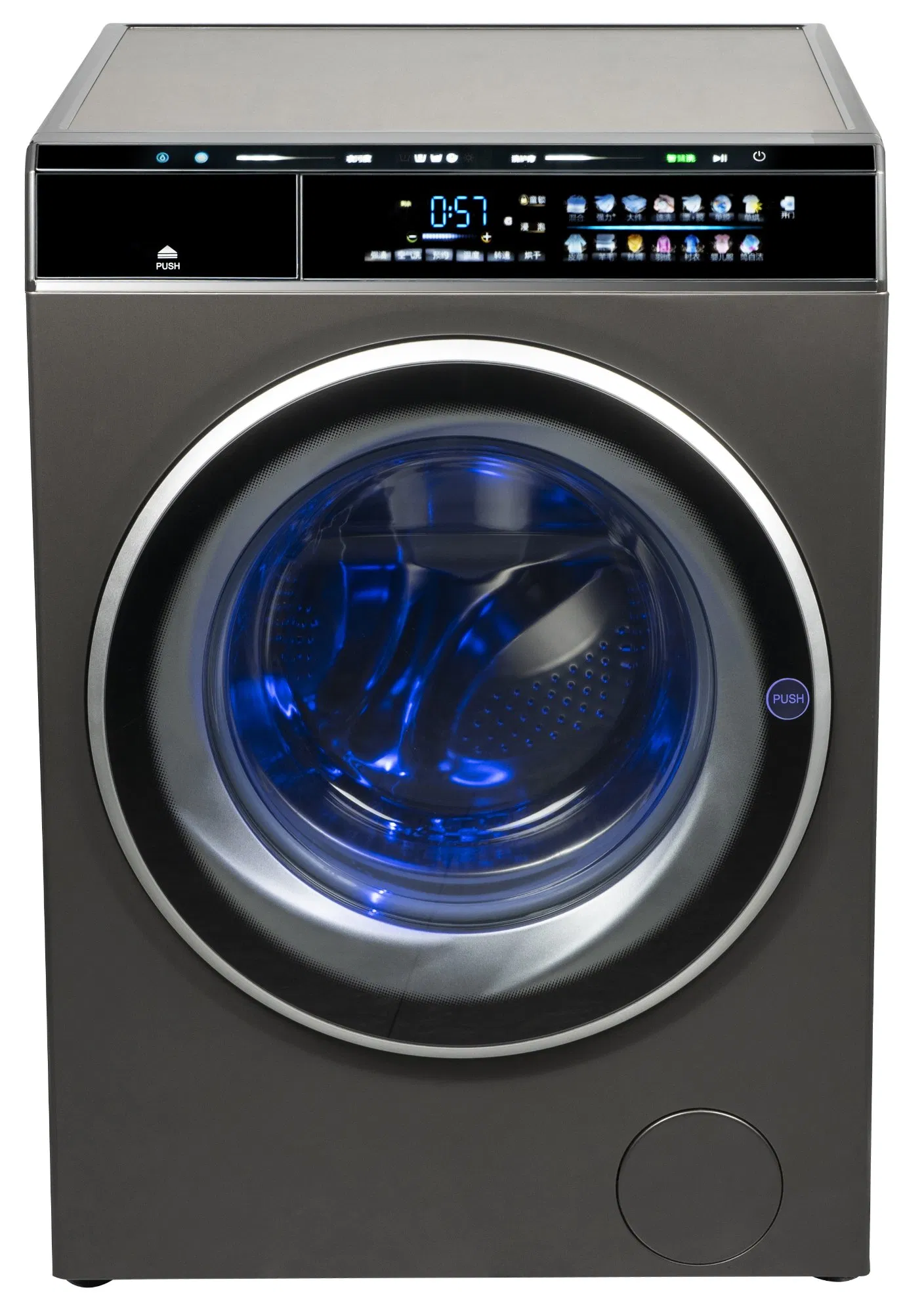12kg Hot Sales Dual Display Screen Touch High-Efficiency Washing Machine