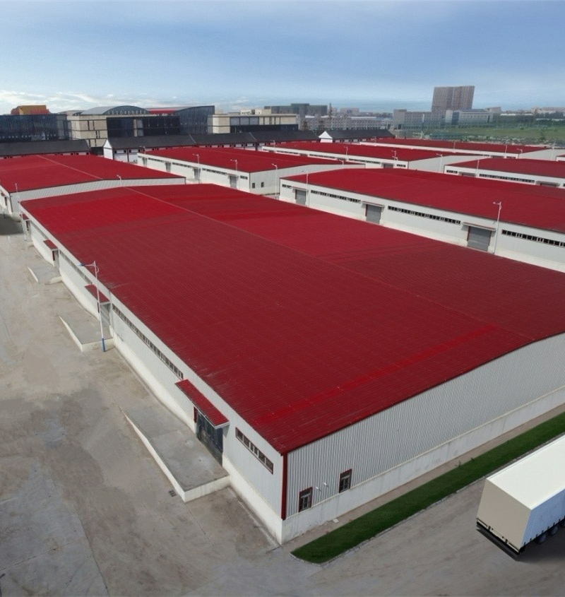 Modern Prefab Steel Church Building Frame for Global Buyers