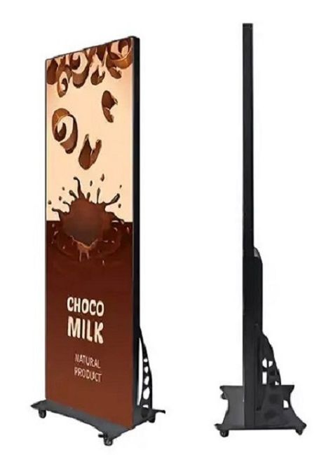 P2.5mm High Pixel Point Poster LED Display & Plug and Play Portable