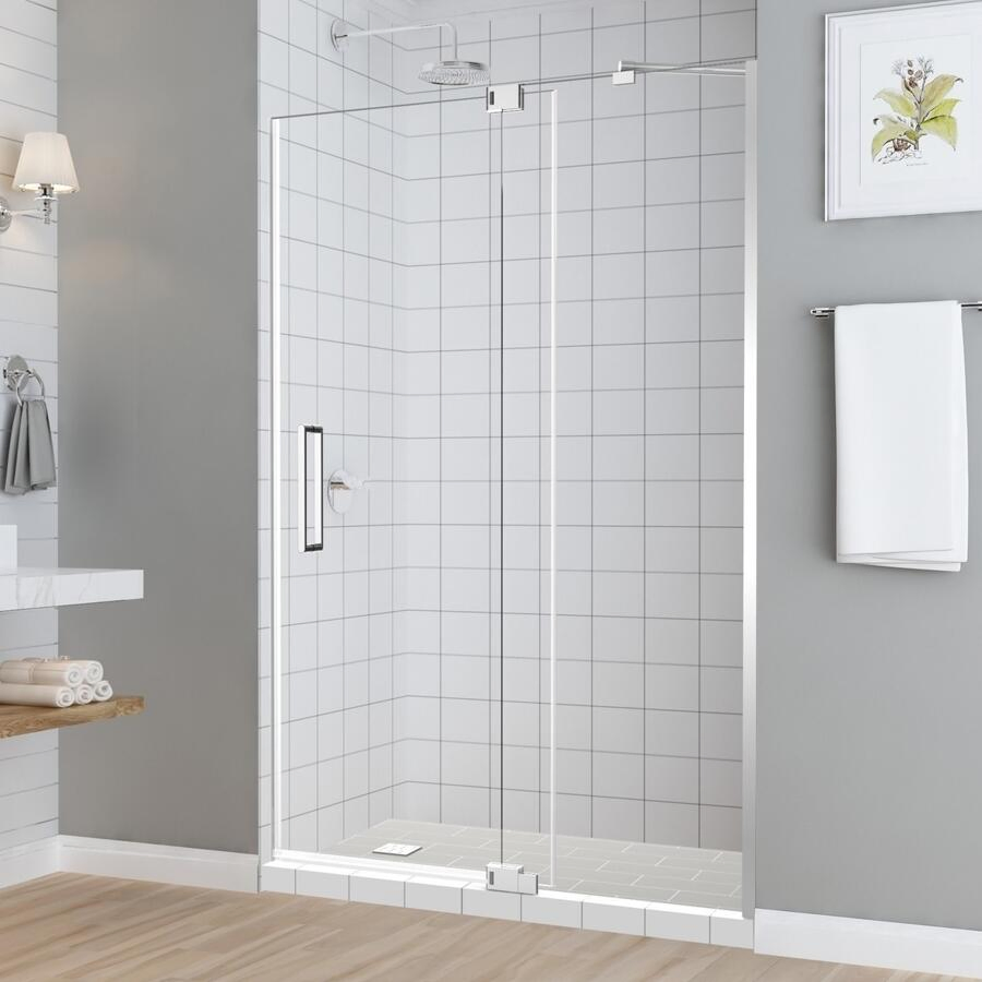 Hinge Shower Door 8mm Tempered Glass with 0-100mm Big Size Adjustment Factory Price