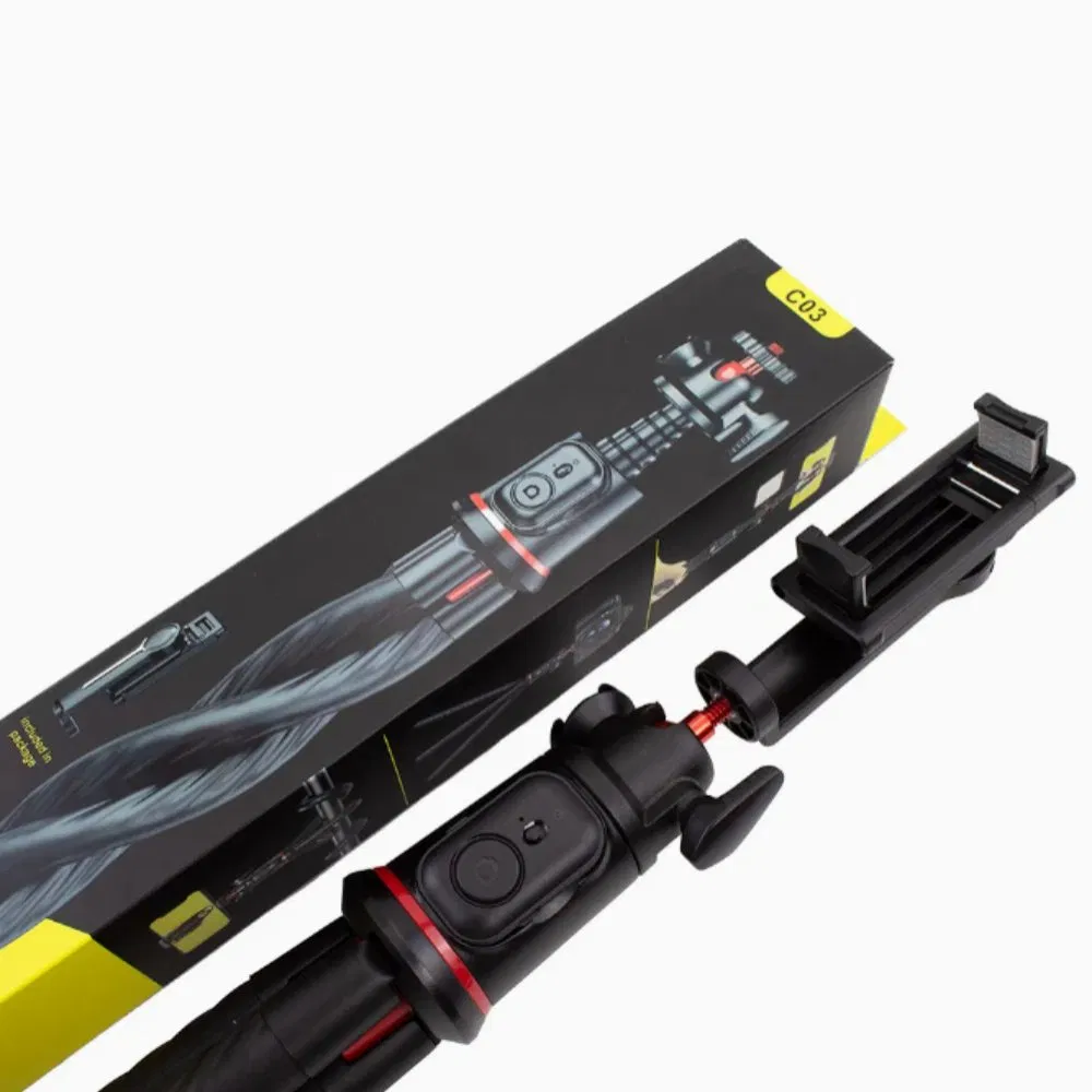 Гибкий монопод-штатив C03 для смартфона