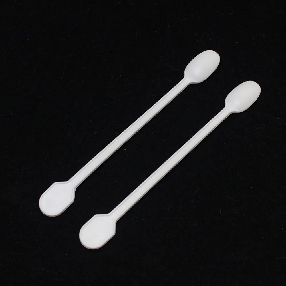 High Quality Mini Biodegradable Eco-Friendly 130 mm Corn Disposable Coffee Stirring Spoon