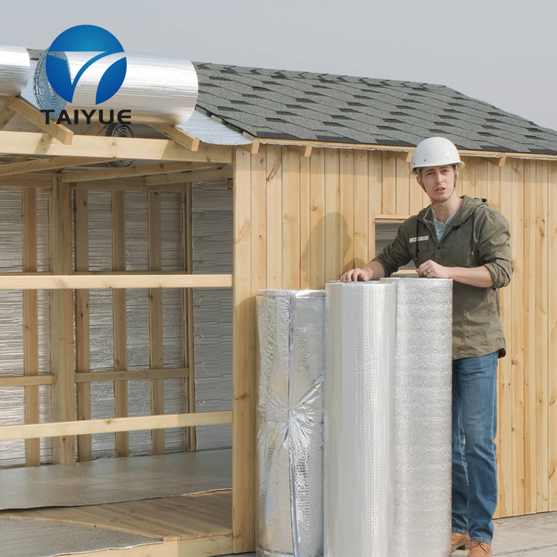 High Reflective Double Bubble Heat Insulation Aluminum Foil Insulation for Building