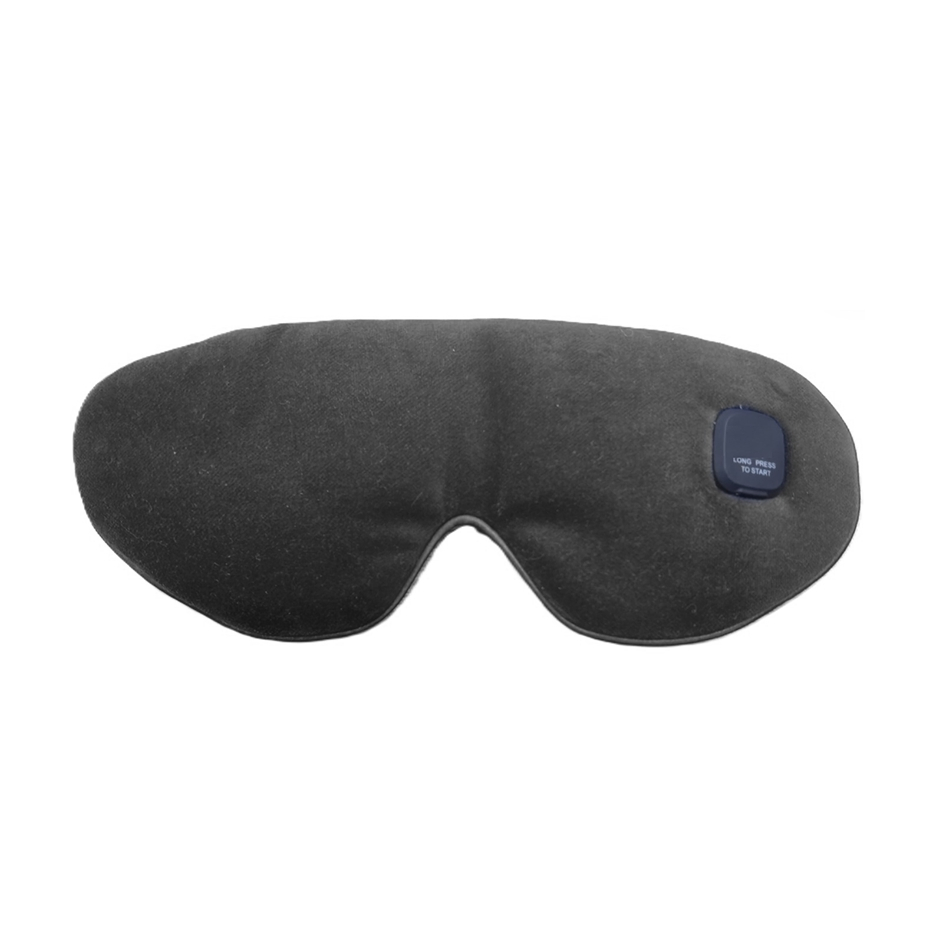 Blue Heated Eye Mask Cordless for Dry Eyes Sleep Warm Compress for Relief