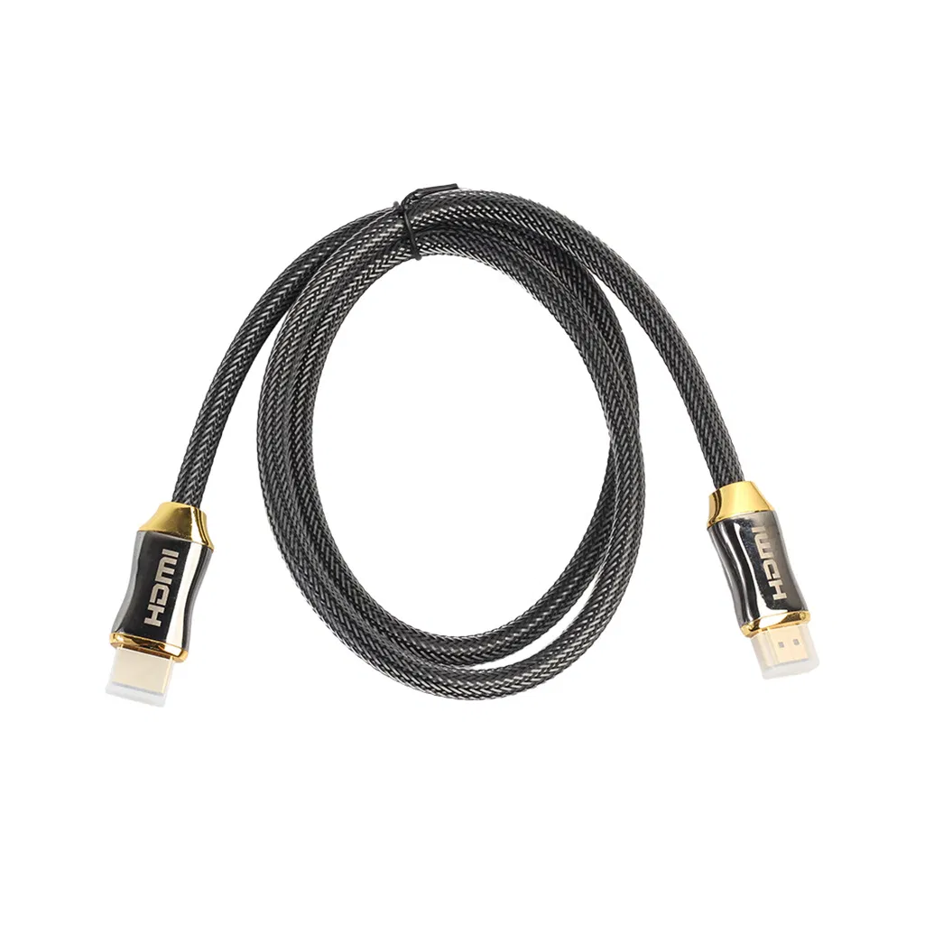 Ultra High Speed HDMI® Cable with 4K Resolution and Braided Design