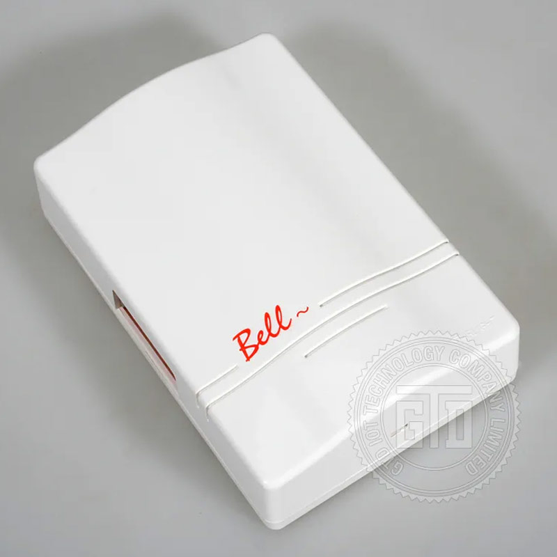 220V AC/12V DC Hotel Doorbell, Melodious Piano Sound Door Bell