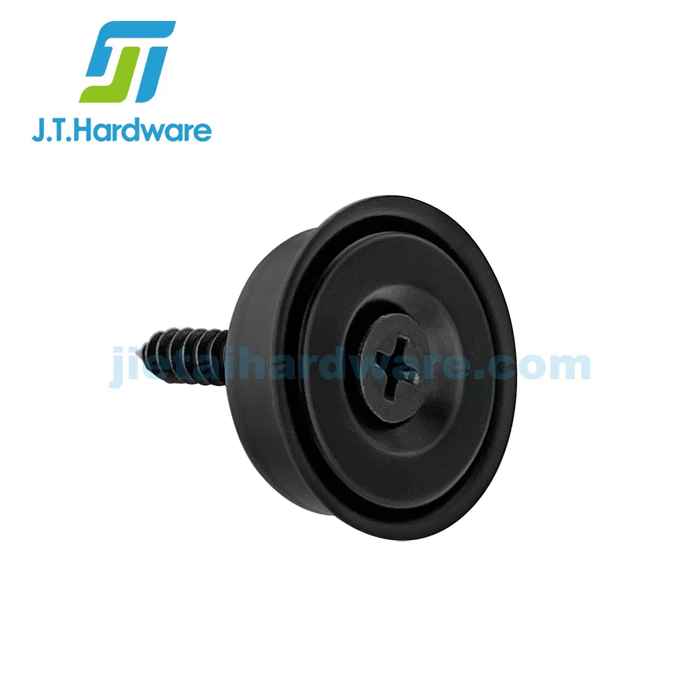 Jthardware Matte Black Strong Magnetic Concealed Cabinet Magnetic Door Catch for Good Price